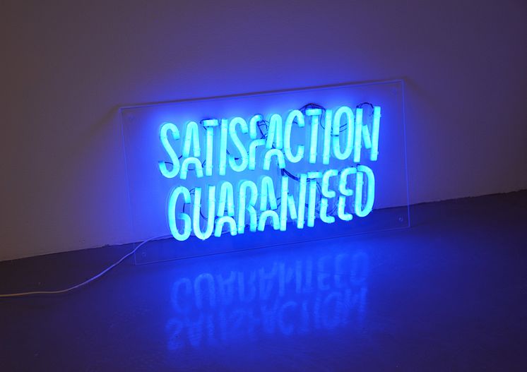 Lina Forsgren - Satisfaction Guaranteed