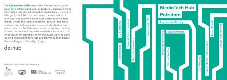 Flyer MediaTech Hub Potsdam