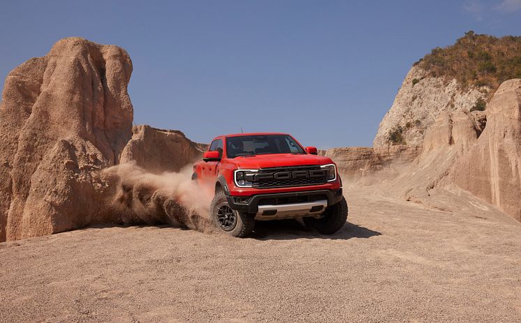 2022 Neste generasjon Ford Ranger Raptor (1)