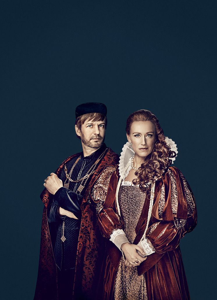 Troels Lyby og Xenia Lach-Nielsen i hovedrollerne som Leonora Christina og Corfitz Ulfeldt