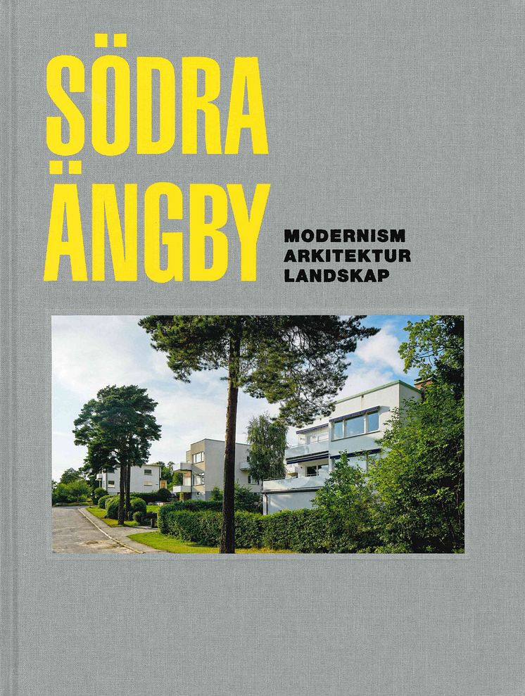 Omslagsbild Södra Ängby