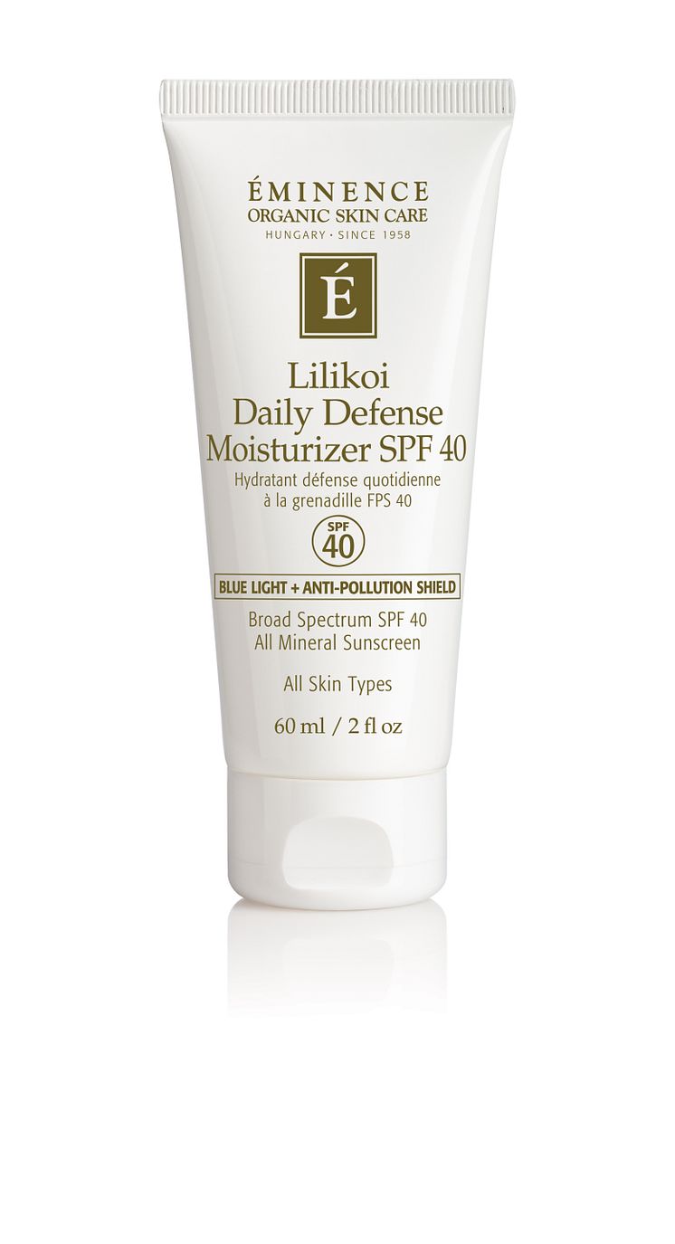 Éminence Organics Lilikoi Daily Defense Moisturizer Spf 40