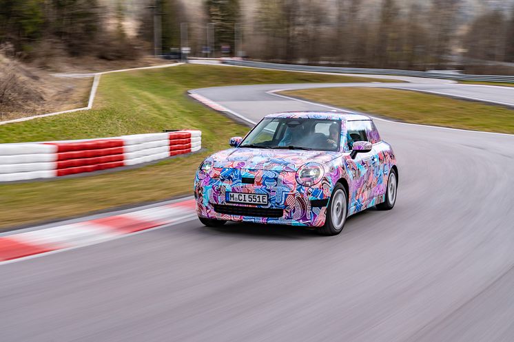 Nästa generation MINI Cooper - elektrisk och ikonisk urbanist