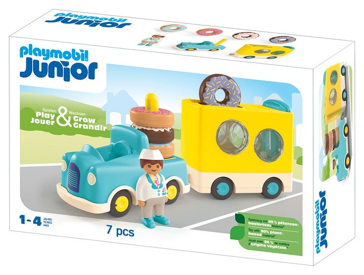 Verrückter Donut Truck von PLAYMOBIL JUNIOR (71702)