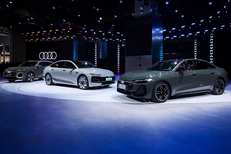 Audi på Auto Shanghai 2025