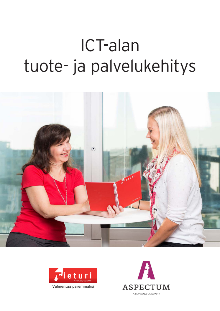 Esite: ICT-alan tuote- ja palvelukehitysvalmennus