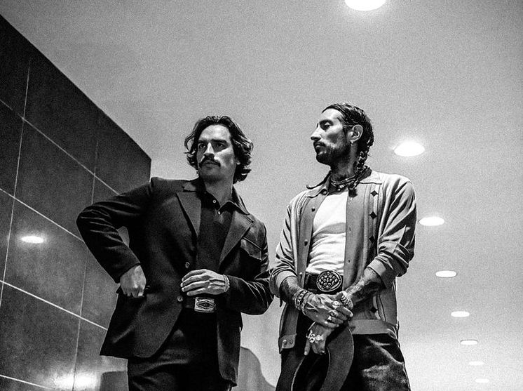 Hermanos Gutierrez - blackandwhite - credit Jim Harrington