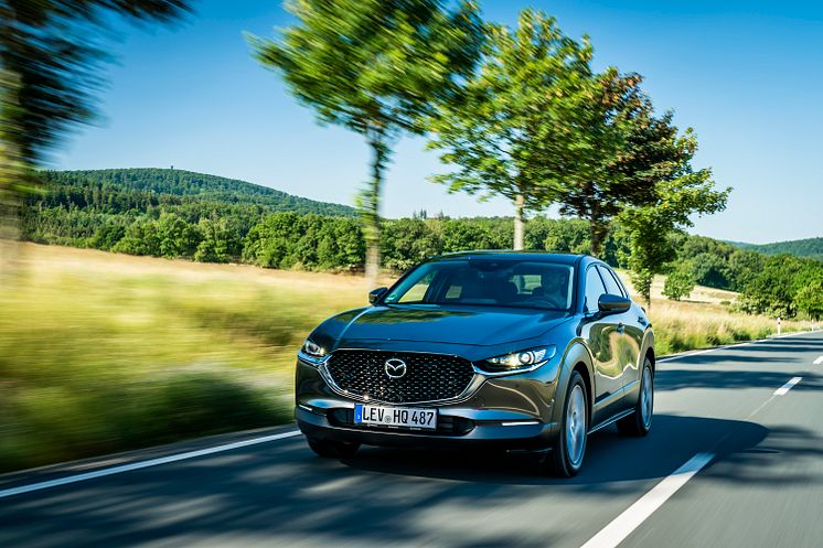 Mazda CX-30 i Machine Gray
