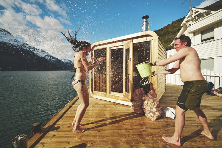 HEIT Sørfjord Sauna