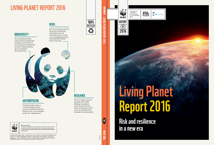 Living Planet Report 2016 engelsk fullversion
