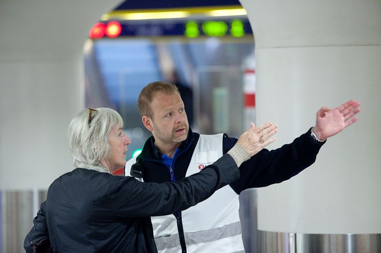 Kundservicevärd MTR Stockholm