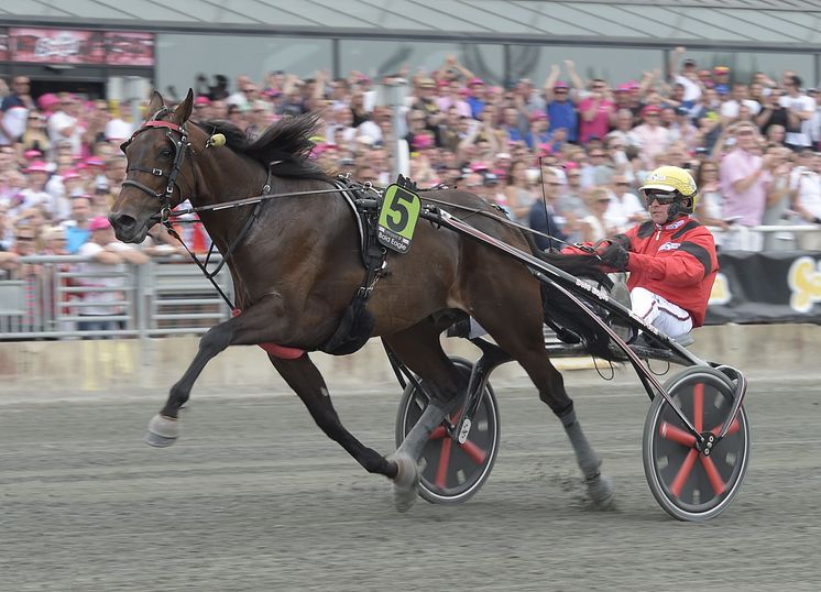 Bold Eagle Elitloppet 2017