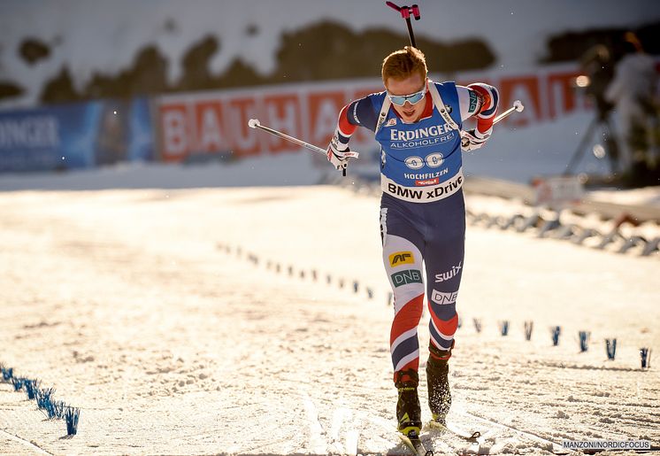 Johannes normalprogram VM Hochfilzen