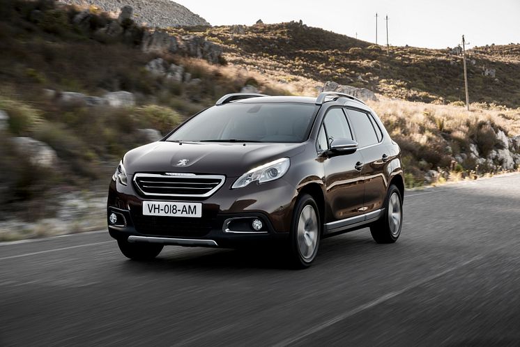 #KickItToBrazil Peugeot 2008 official car