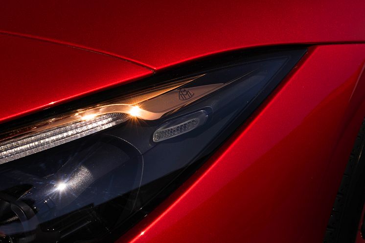 Mercedes Maybach SL 680 Monogram Series 