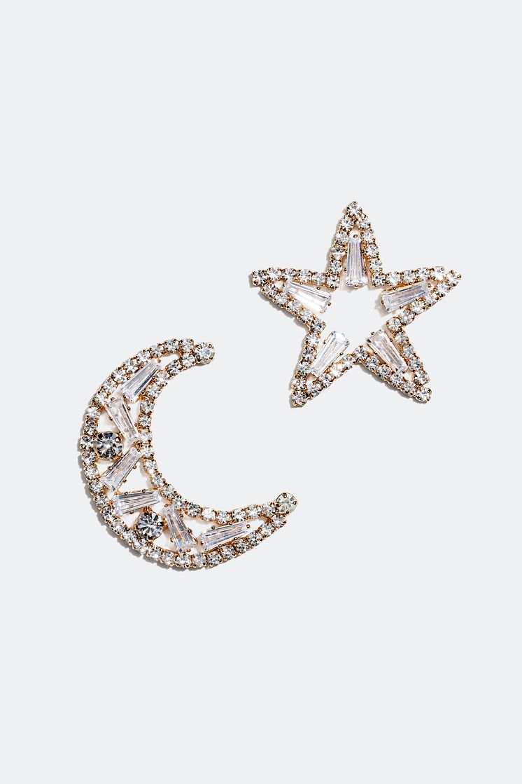 Earrings with Rhinestones 129 kr