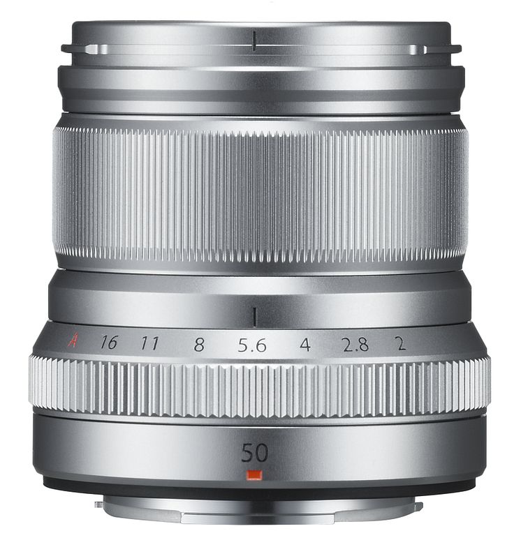 XF50mmF2 R WR Silver