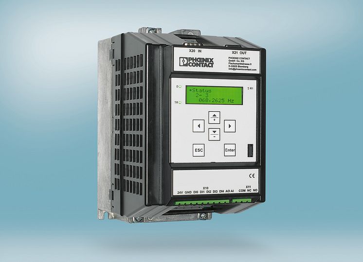 Frequency Converter for Switching Asynchronous Motors