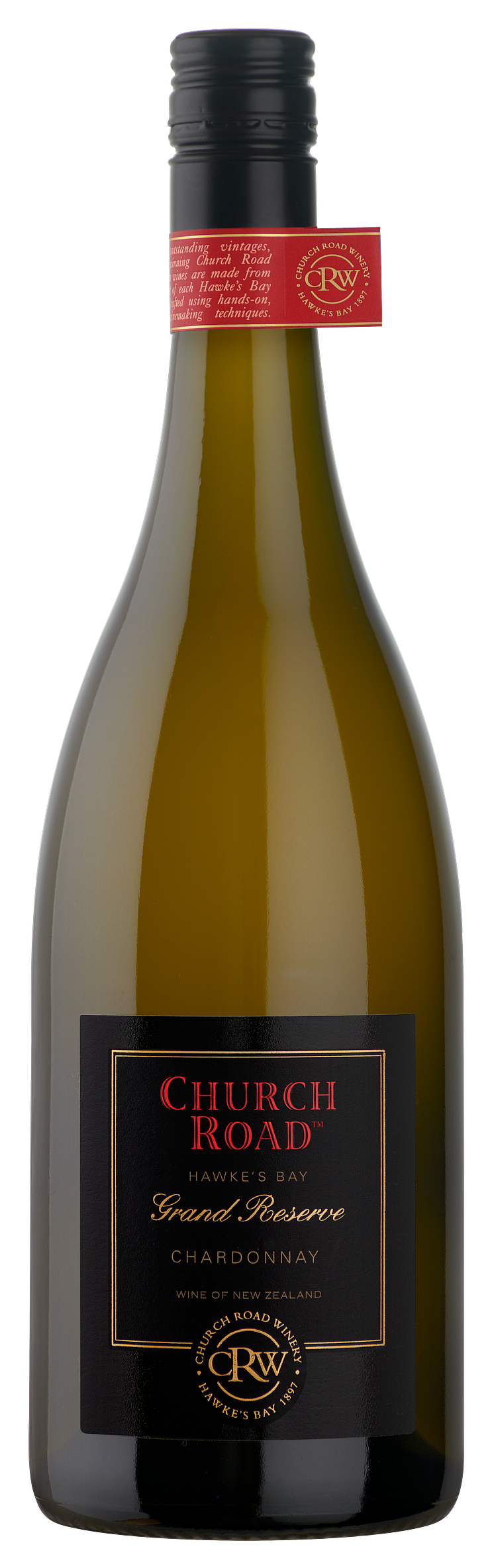 Church Road Grand Reserve Chardonnay Vintage 18 