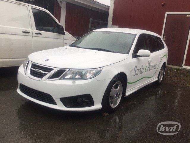 Saab 9-3 ZE SportCombi (Elbil)