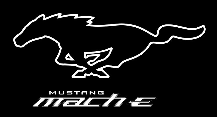 Mustang Mach-E Pony White