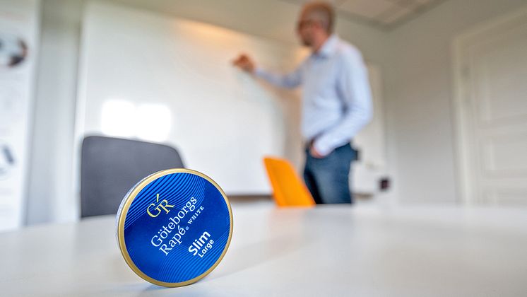 Optimera funktionen i snusdosan