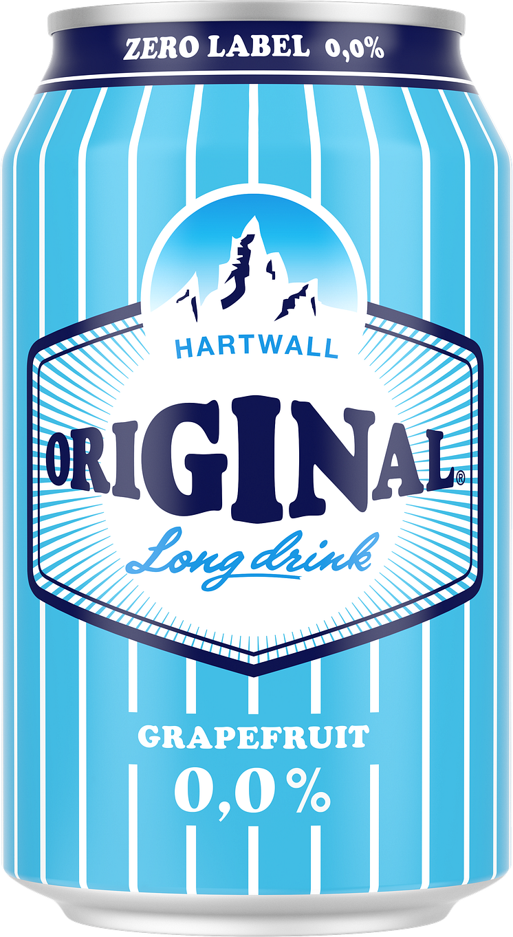 Hartwall Original Long Drink 0,0%