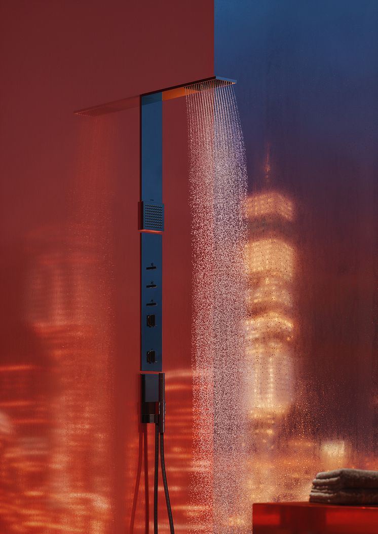 AXOR ShowerComposition duschpanel