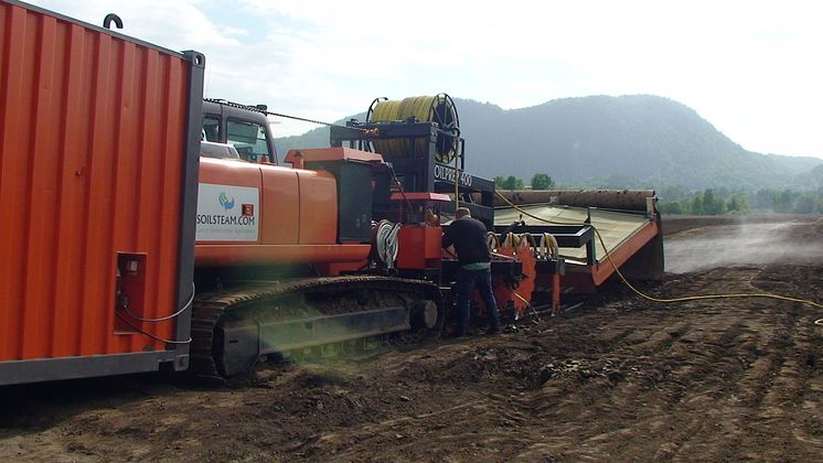 Soil Steam International skal representere Norge i finalen i Local EAt Award 2017. Foto: Soil Steam International 