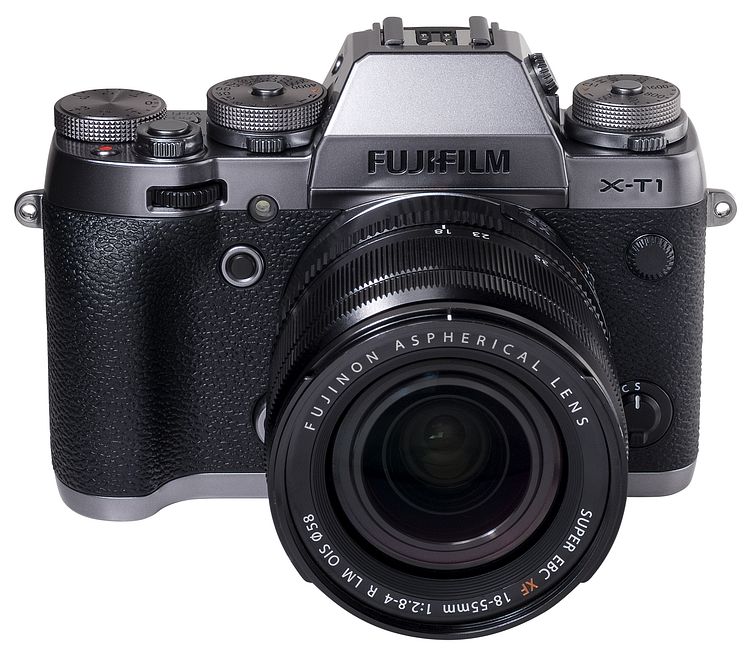 FUJIFILM X-T1 Graphite Silver Edition