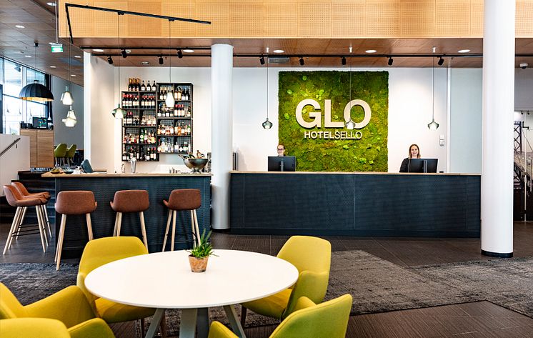 GLO Hotel Sello