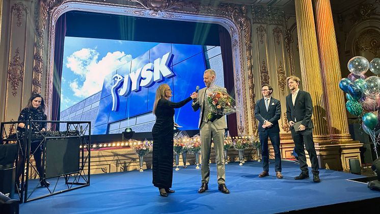 JYSK vinner Market Awards