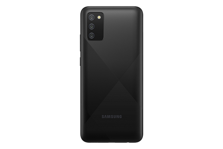 Samsung Galaxy A02s_Black_Back