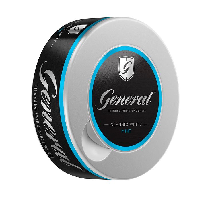 General introducerar snus med smak av mint