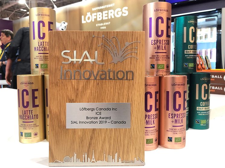 Löfbergs SIAL Canada Bronze Award