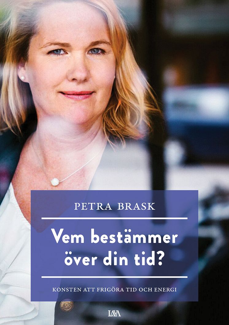 Framsidesbild Vem bestämmer över din tid? av Petra Brask