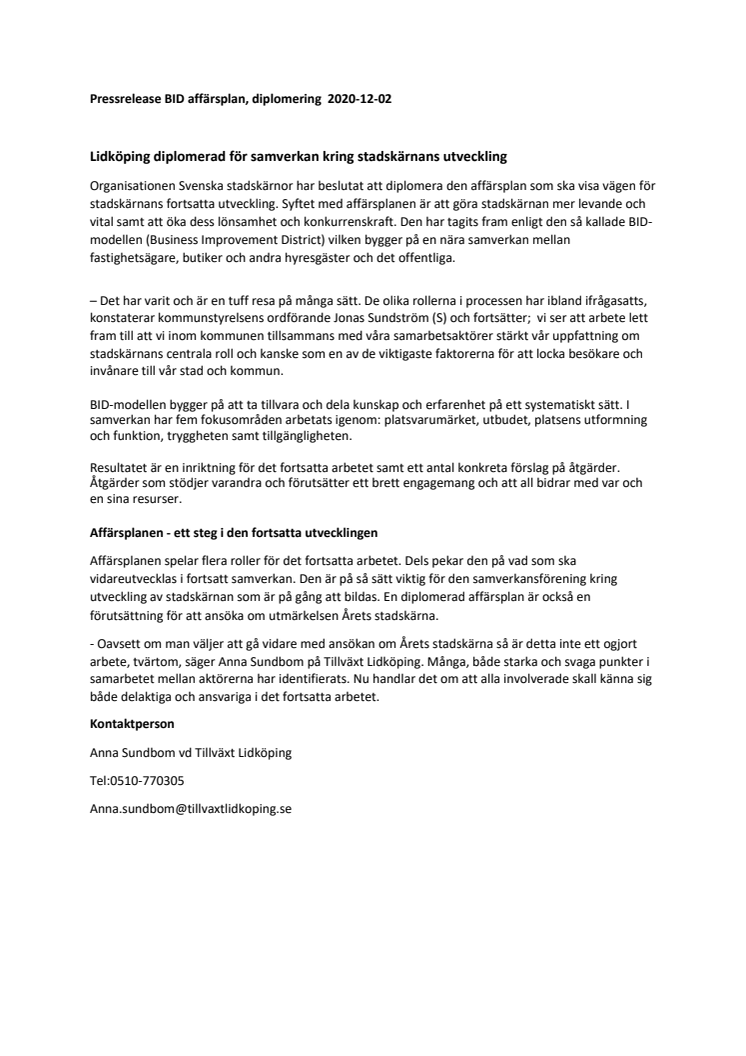 Pressrelease BID affärsplan.pdf