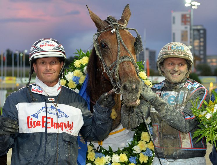 Canaka B.F. med Reijo Liljendahl och Ulf Ohlsson