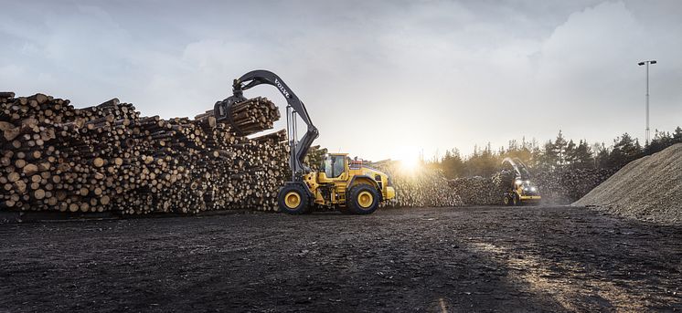 Volvo L200H High-Lift - höglyft