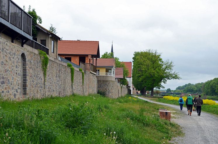 Grimma - Wandern an der Mulde