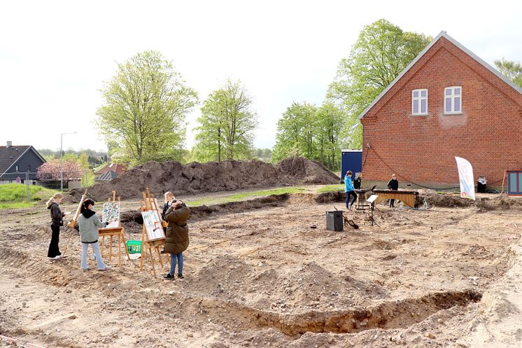 2. spadestik - Rebild Kulturskole - Støvring