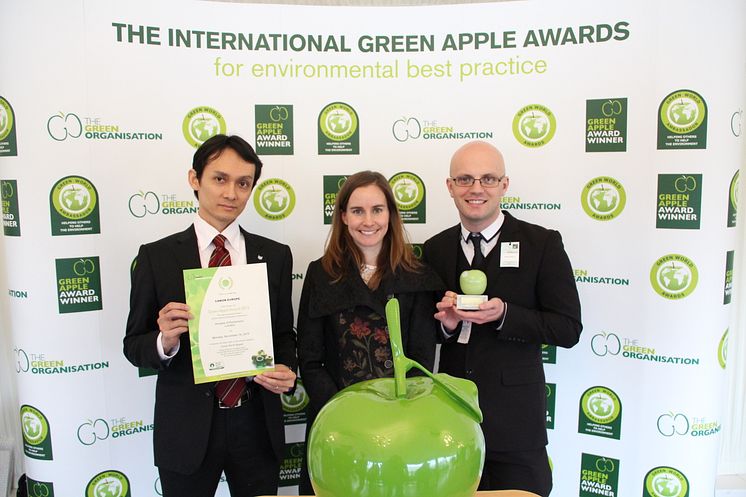 Green Apple Award