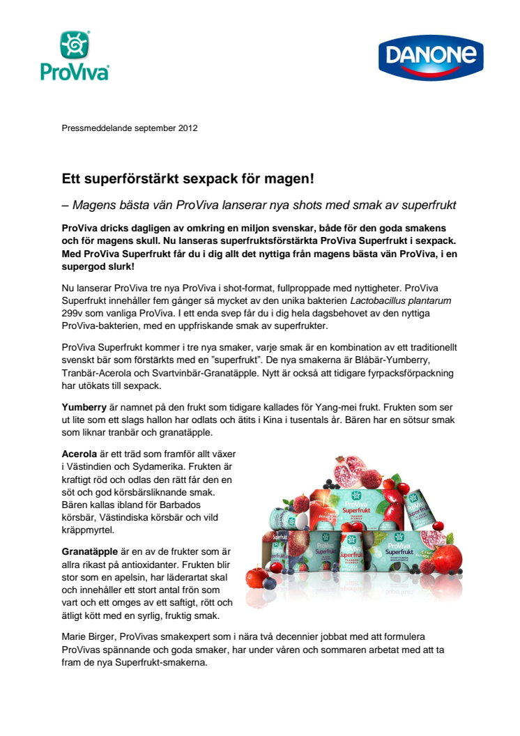 Ett superförstärkt sexpack för magen! 