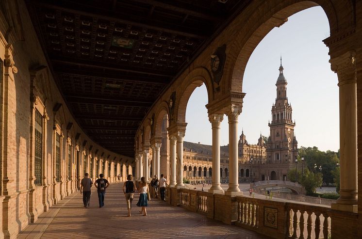 Plaza de España, Sevilla