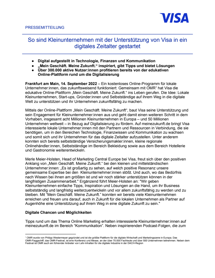 Visa_Mein Geschäft.Meine Zukunft_So sind Kleinunternehmen in ein digitales Zeitalter gestartet.pdf