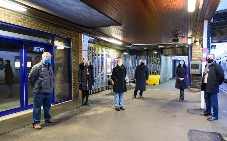 St Albans City Station redevelopment