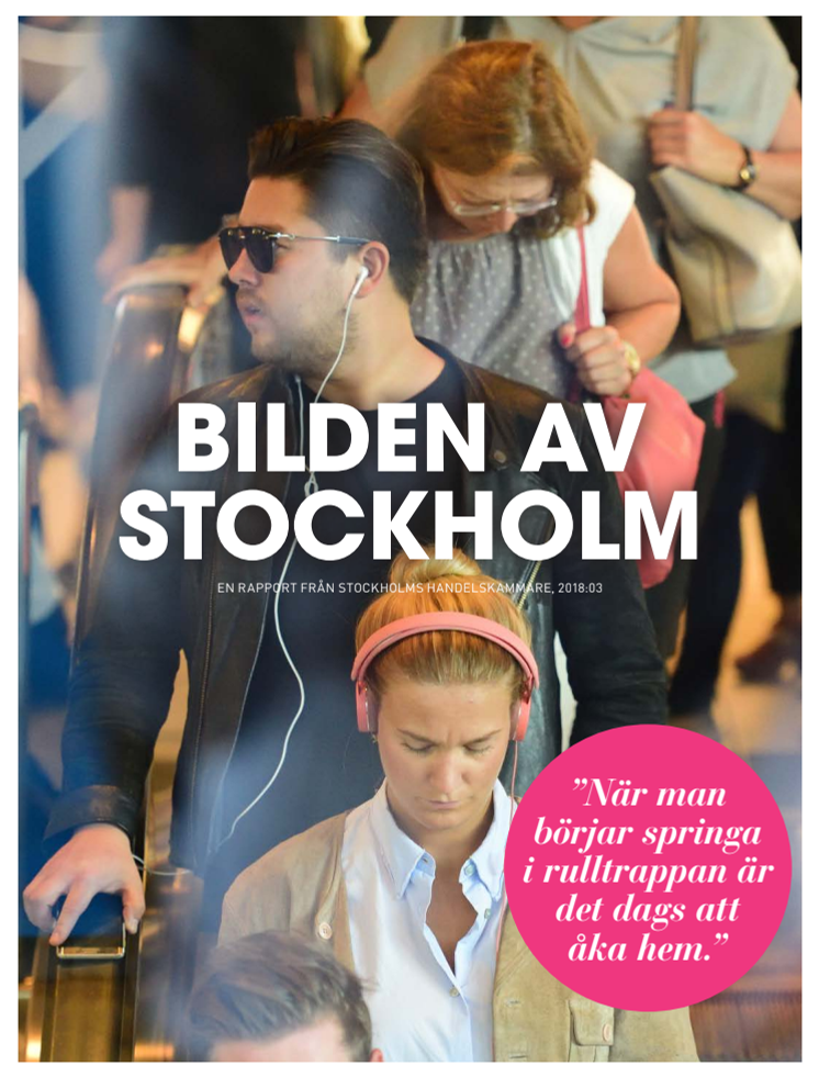 Rapport: Stad och land - bilden av Stockholm