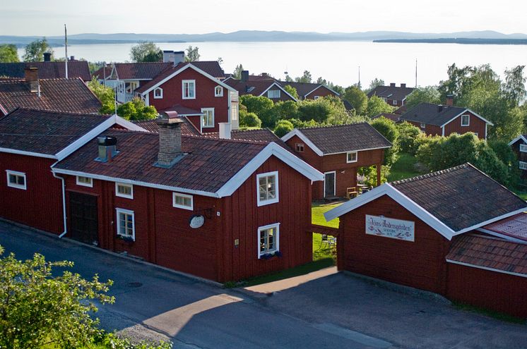 Jöns Andersgården i Rättvik - utsikt