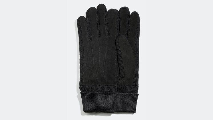 Leather gloves - 19.99 €