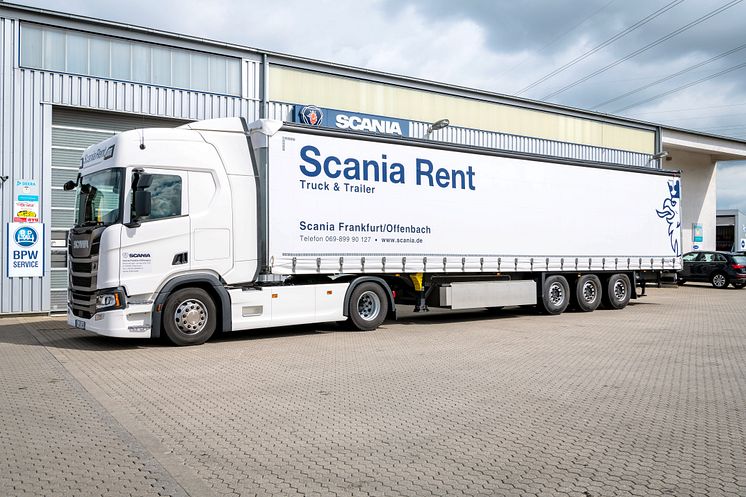 Scania Rent Truck & Trailer